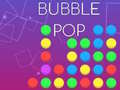 Spēle Bubble Pop
