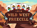 Spēle Wild West Freecell