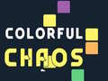 Spēle Colorful chaos