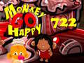 Spēle Monkey Go Happy Stage 722