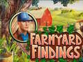 Spēle Farmyard Findings