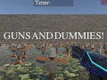 Spēle Guns and Dummies