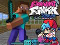 Spēle Friday Night Funkin' VS Steve from Minecraft