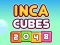 Spēle Inca Cubes 2048