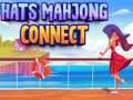 Spēle Hats Mahjong Connect
