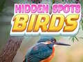 Spēle Hidden Spots Birds