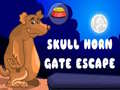 Spēle Skull Horn Gate Escape