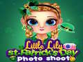 Spēle Little Lily St.Patrick's Day Photo Shoot