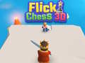 Spēle Flick Chess 3D