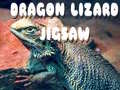 Spēle Dragon Lizard Jigsaw