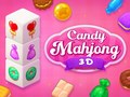 Spēle Candy Mahjong 3D