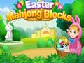 Spēle Mahjong Blocks Easter