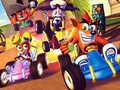 Spēle Crash Team Racing