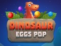 Spēle Dinosaur Eggs Pop