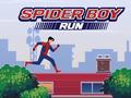 Spēle Spider Boy Run