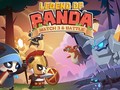 Spēle Legend of Panda Match 3 & Battle