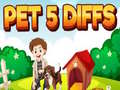 Spēle Pet 5 Diffs
