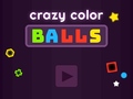 Spēle Crazy Color Balls