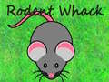 Spēle Rodent Whack