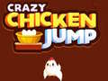 Spēle Crazy Chicken Jump