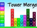 Spēle Tower Merge