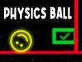 Spēle Physics Ball