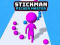 Spēle Stickman Picker Master