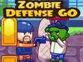 Spēle Zombie Defense GO