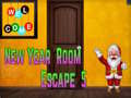 Spēle Amgel New Year Room Escape 5
