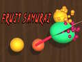 Spēle Fruit Samurai