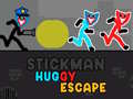 Spēle Stickman Huggy Escape