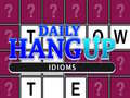 Spēle Daily HangUp Idioms