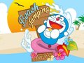 Spēle Doraemon Beach Jumping