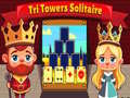 Spēle Tri Towers Solitaire