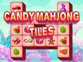 Spēle Candy Mahjong Tiles