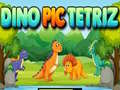 Spēle Dino Pic Tetriz