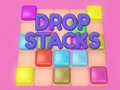 Spēle Drop Stacks