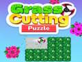 Spēle Grass Cutting Puzzle