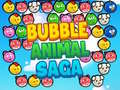 Spēle Bubble Animal Saga