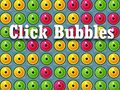Spēle Click Bubbles