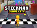 Spēle Stickman Curve City