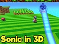 Spēle Sonic the Hedgehog in 3D