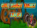 Spēle Cute Turkey Family Rescue