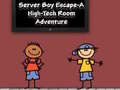 Spēle Server Boy Escape-A High-Tech Room Adventure