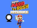 Spēle Super Mario Rush Difference
