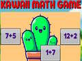 Spēle Kawaii Math Game