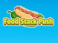 Spēle Food Stack Push