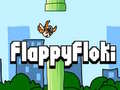 Spēle Flappy Floki