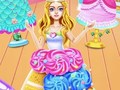 Spēle Rainbow Princess Cake Maker