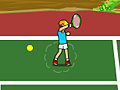 Spēle Twisted Tennis